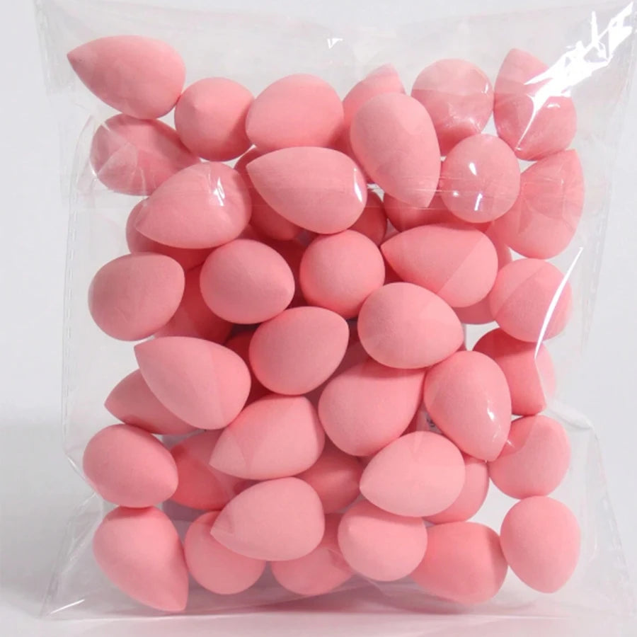 Kit 20 Mini Puffs de Dedo – Esponja Macia para Corretivo, Pó e Selagem sob os Olhos
