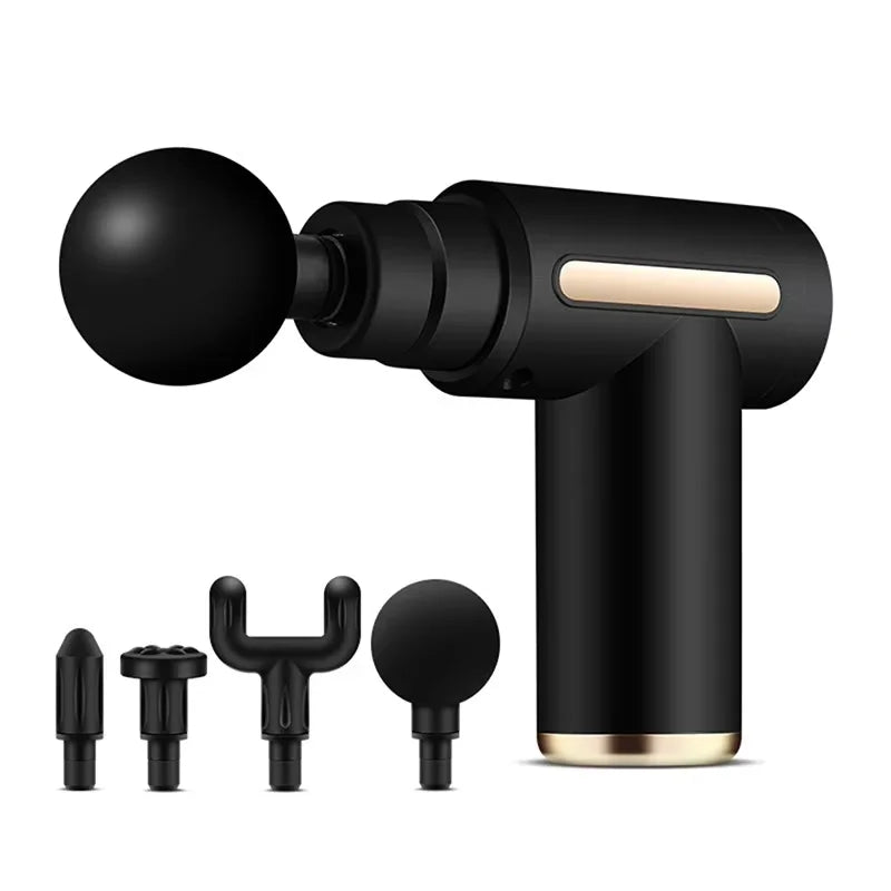 Pistola Massageadora Fascial Pro – Alta Performance para Recuperação Muscular