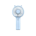 Mini Ventilador Portatil para Cílios e Maquiagem – Secagem Rápida e Acabamento Glow