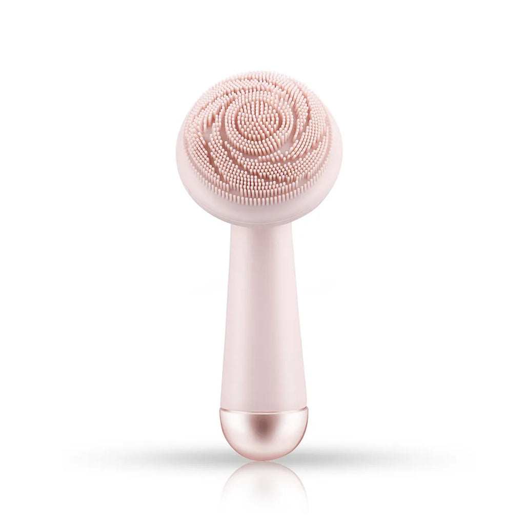 Aparelho de Limpeza Facial de Silicone com Vibração: Pele Renovada, Poros Limpos e Efeito Massageador