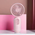 Mini Ventilador Portátil Premium – O Presente Ideal para Conforto e Estilo