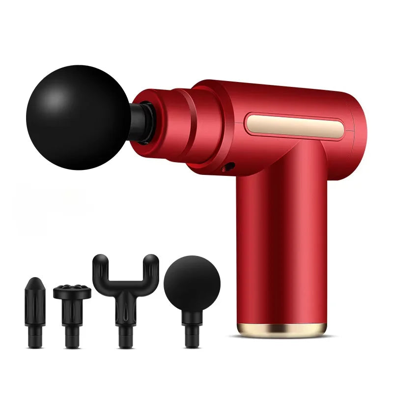 Pistola Massageadora Fascial Pro – Alta Performance para Recuperação Muscular