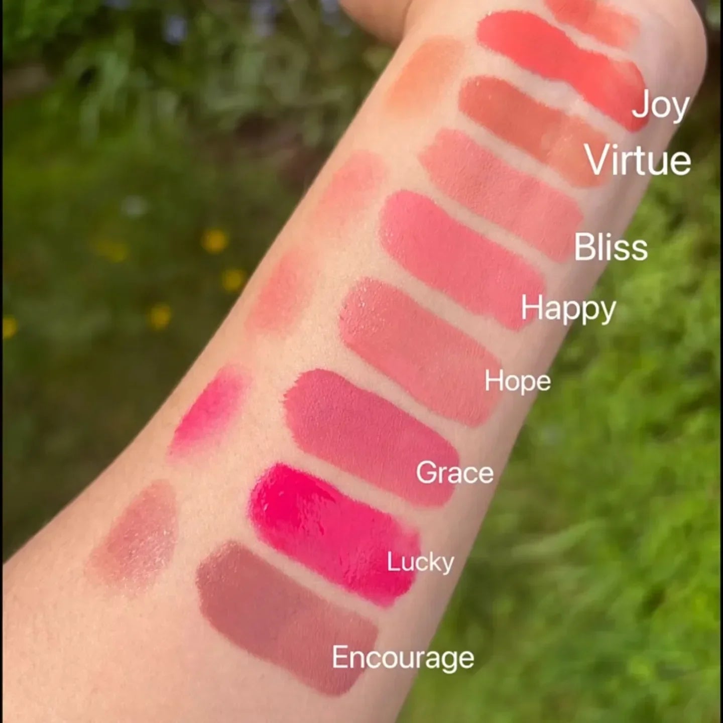 Rare Beauty Blush e Batom Líquido 3 em 1: Cor Natural para Bochechas, Olhos e Lábios