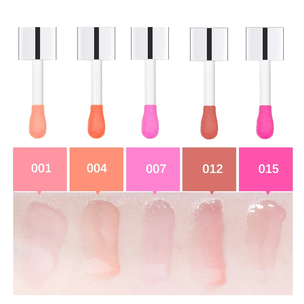 Lip Oil Gloss Care Pink – Tratamento Nutritivo com Toque de Cor e Brilho