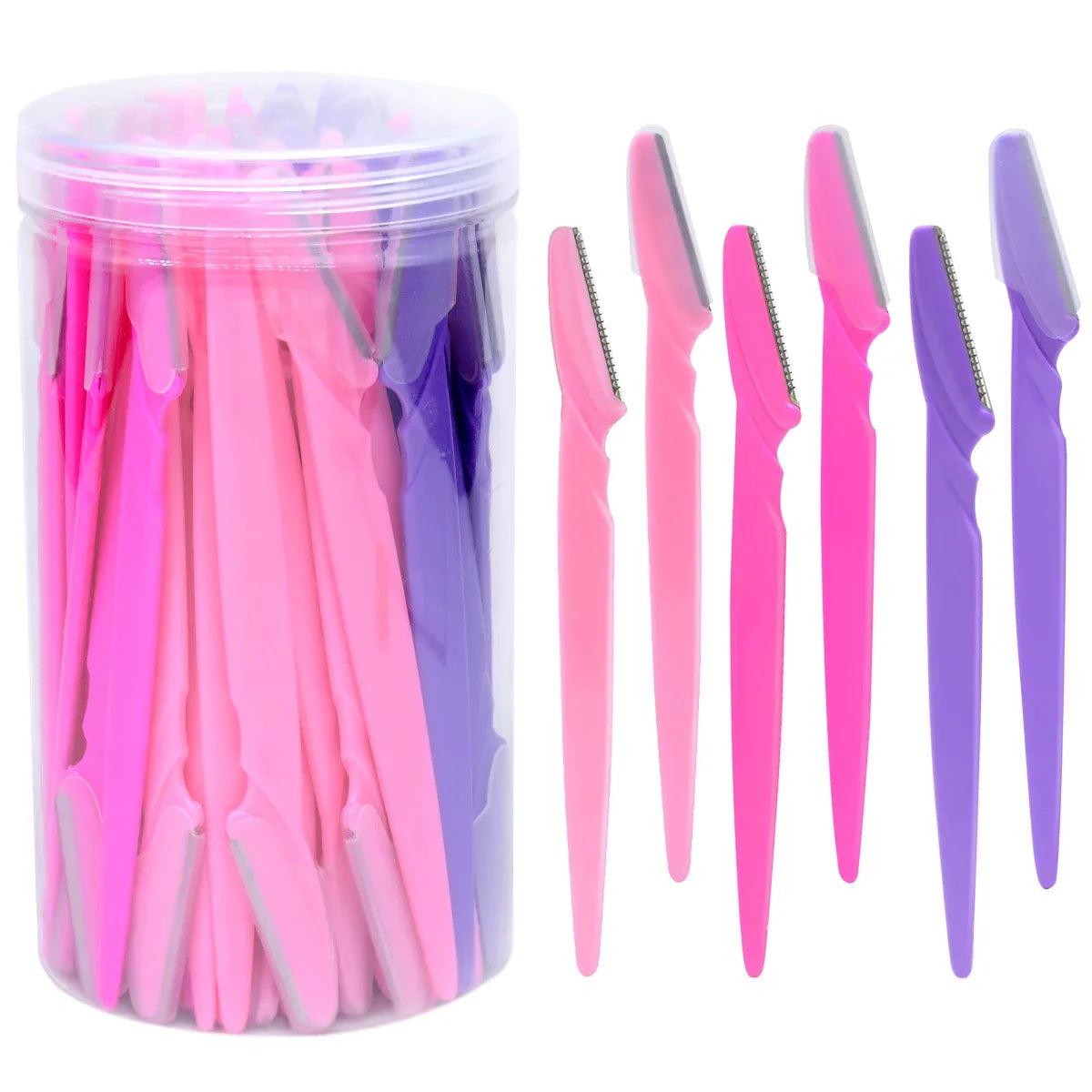 Mega Kit 30 Lâminas de Sobrancelha ZXZZS – Edição com Estojo Organizador