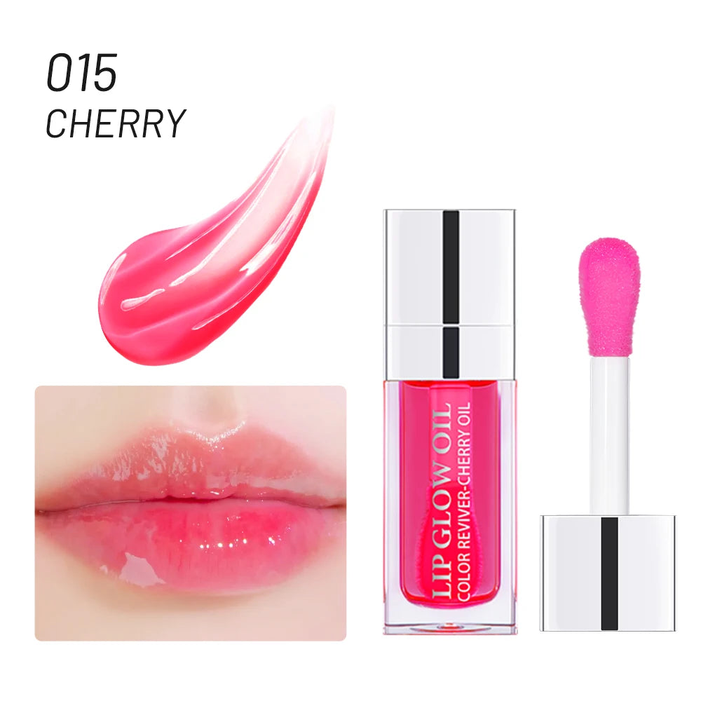 Lip Oil Gloss Care Pink – Tratamento Nutritivo com Toque de Cor e Brilho