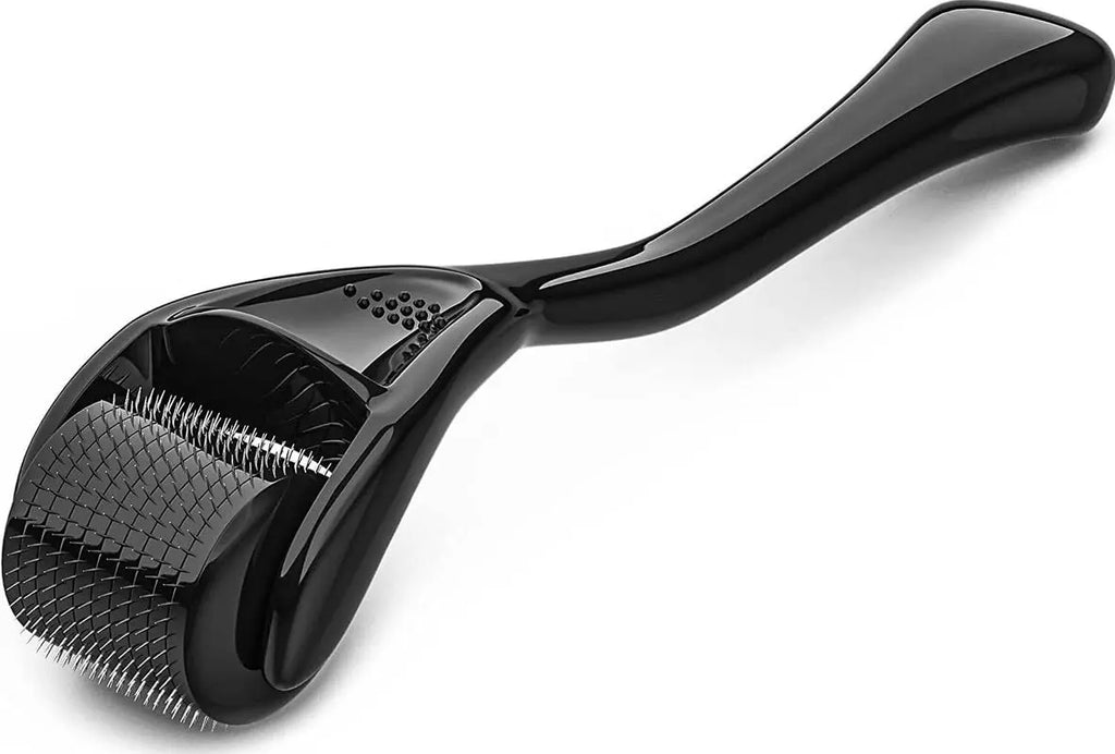 Dermaroller com 540 Micro agulhas – Crescimento de Cabelo e Renovação da Pele!