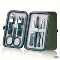 7/10/12/18 Peças Kit Manicure Profissional em Aço Inox – Estojo de Luxo