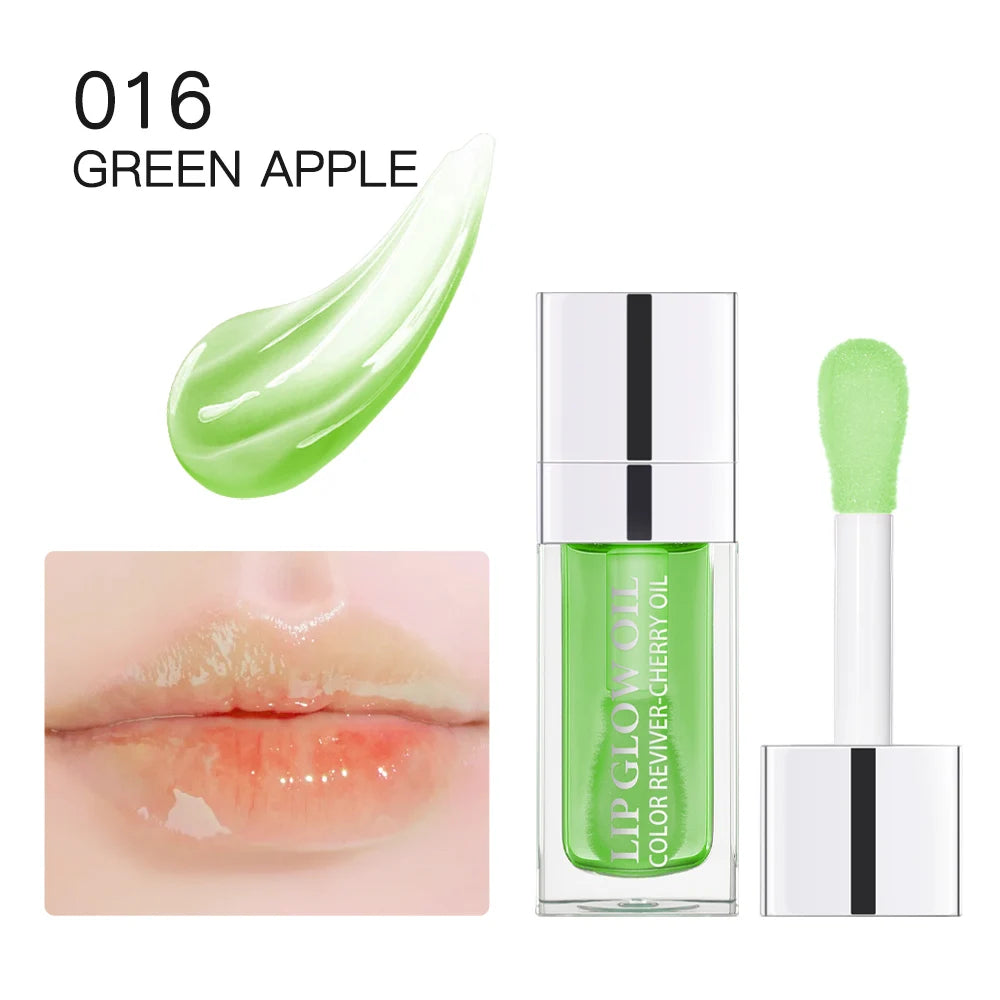 Lip Oil Gloss Care Pink – Tratamento Nutritivo com Toque de Cor e Brilho