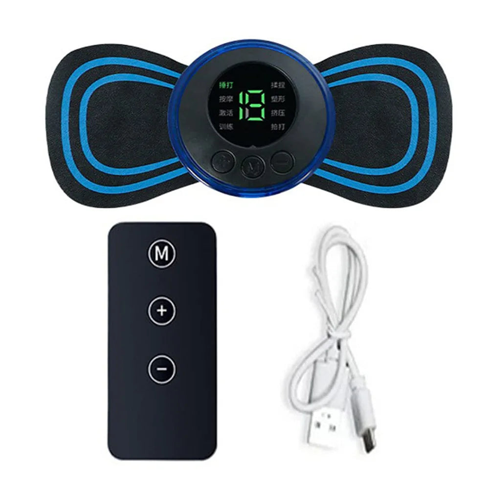 Massageador de Micro correntes Para Cervical – Tecnologia de Relaxamento Profundo