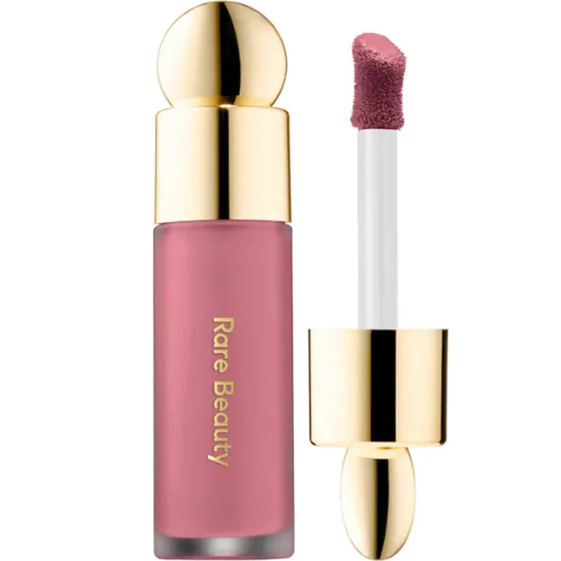 Rare Beauty Blush e Batom Líquido 3 em 1: Cor Natural para Bochechas, Olhos e Lábios
