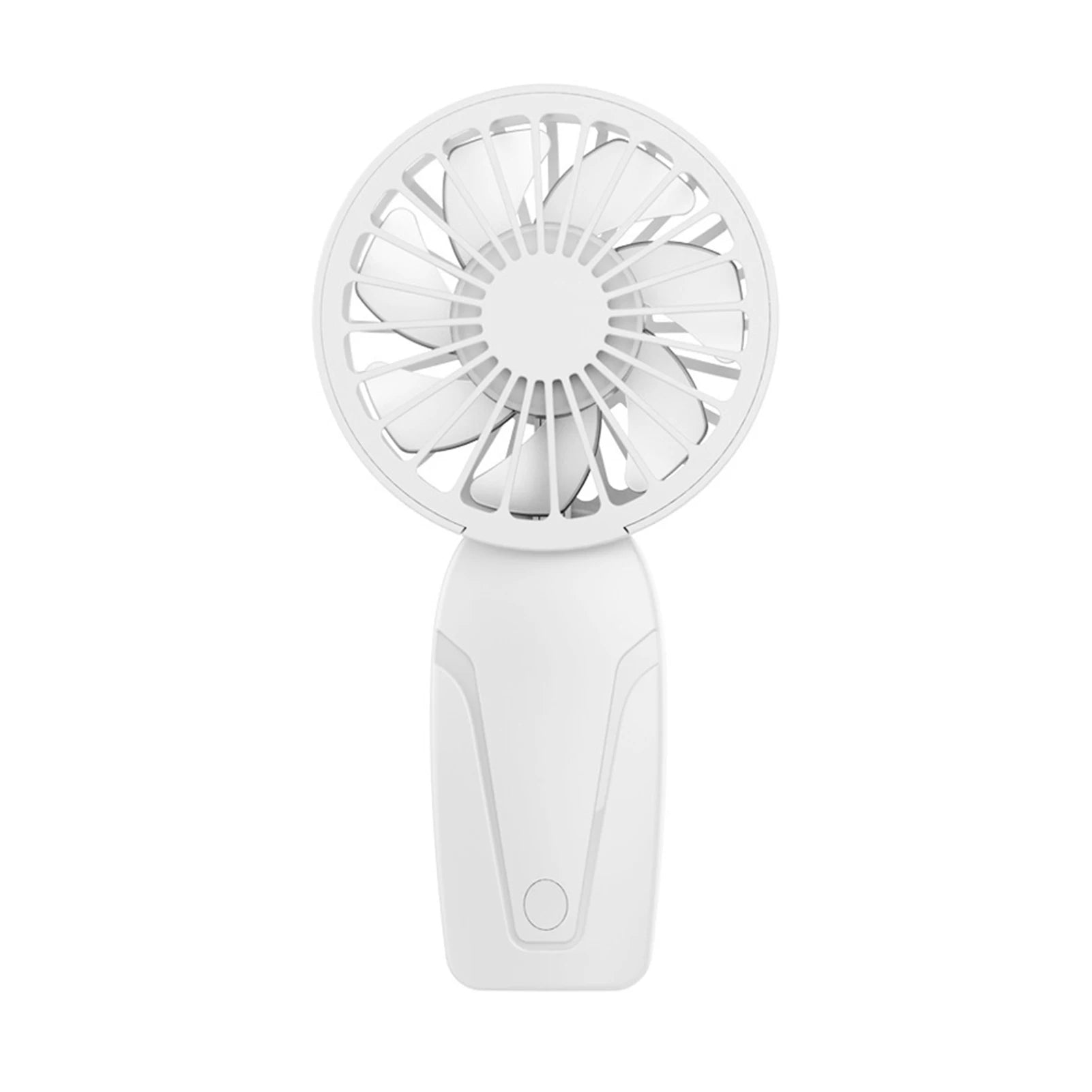 Micro Ventilador de Mão Recarregável – Conforto Térmico de Bolso para o Dia a Dia
