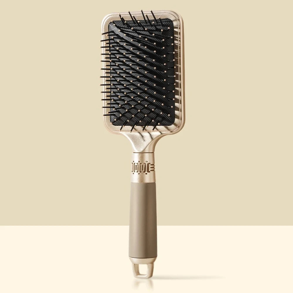 CALIYI Kit 4 Escovas de Cabelo Profissionais – Desembaraço e Massagem Capilar.