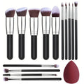 Kit VANDER Luxury 14 Peças: Cerdas de Cabra e Qualidade Profissional