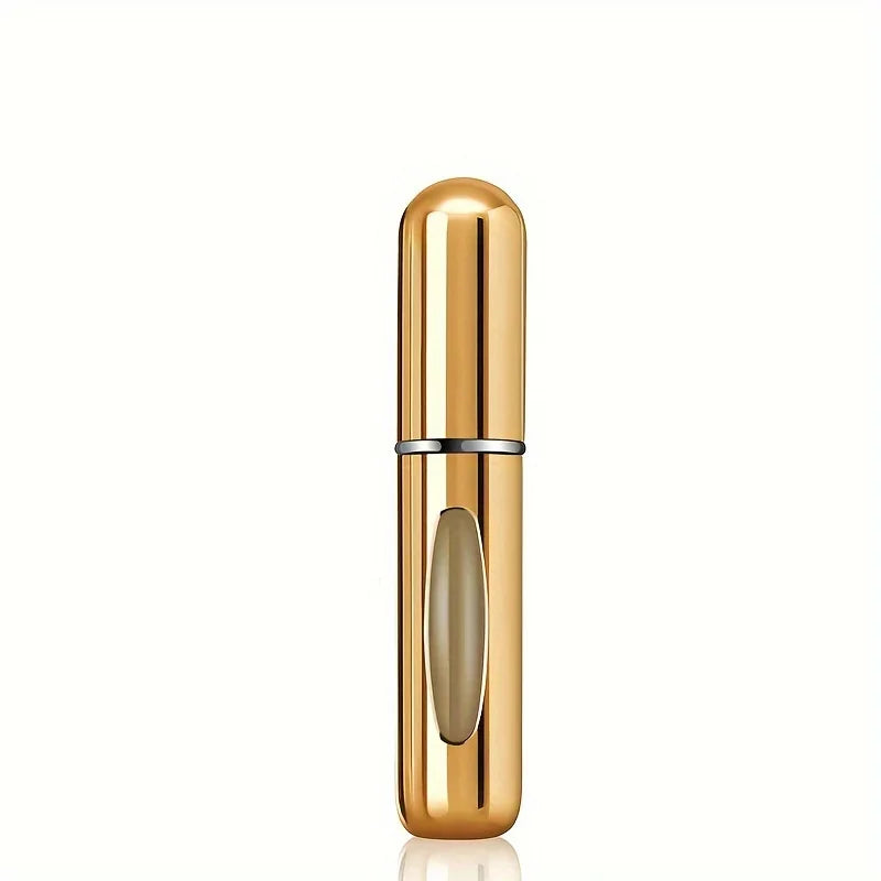 1/4Pcs 5ml Perfume Atomizer Frasco Spray Portatil Premium em Alumínio – Edição Pocket