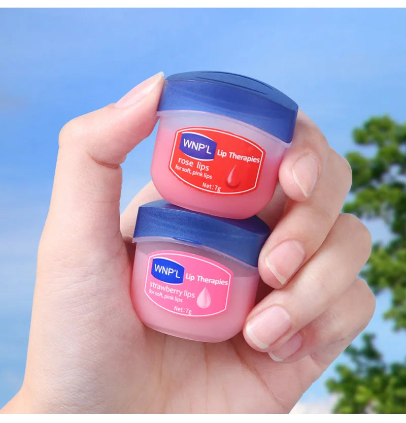 KIT 4/6/8 Unidades Lip Balm Natural – Hidratação Profunda e Brilho de Geleia (Jelly)