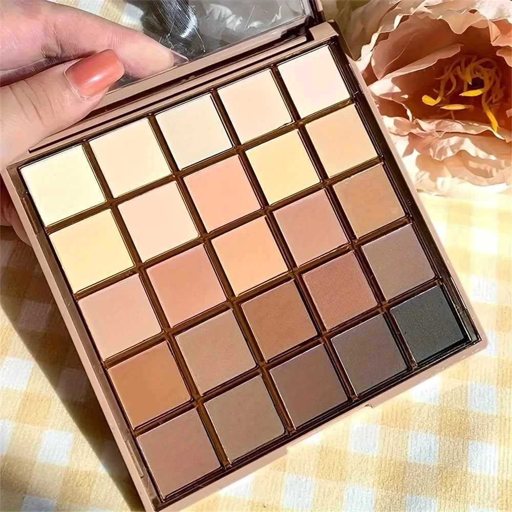 25 Cores Sombra de Olhos Natural & Soft – Realce o Olhar com Facilidade.