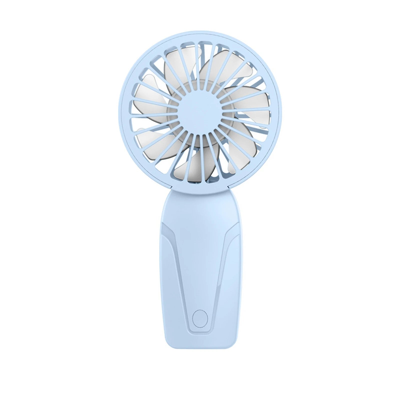 Micro Ventilador de Mão Recarregável – Conforto Térmico de Bolso para o Dia a Dia