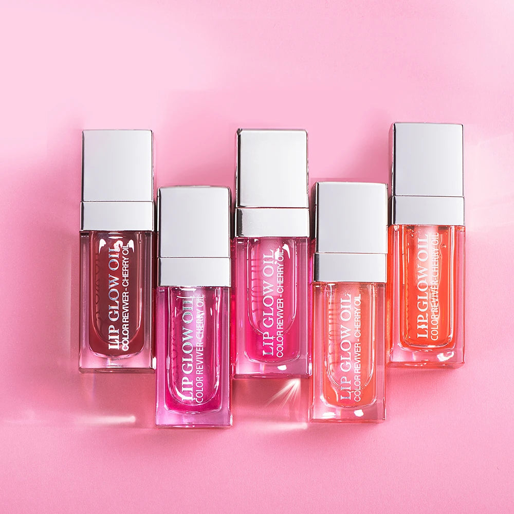 Lip Oil Gloss Care Pink – Tratamento Nutritivo com Toque de Cor e Brilho