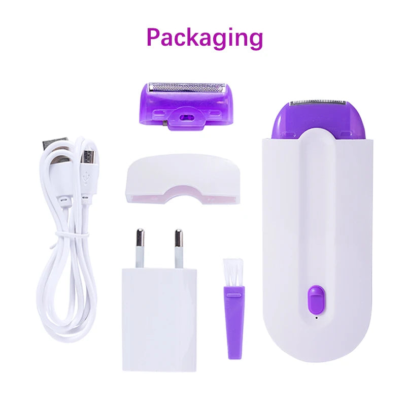 Depilador BODY DEPYL indolor com Sensor de Toque – Tecnologia Laser Light para Depilação