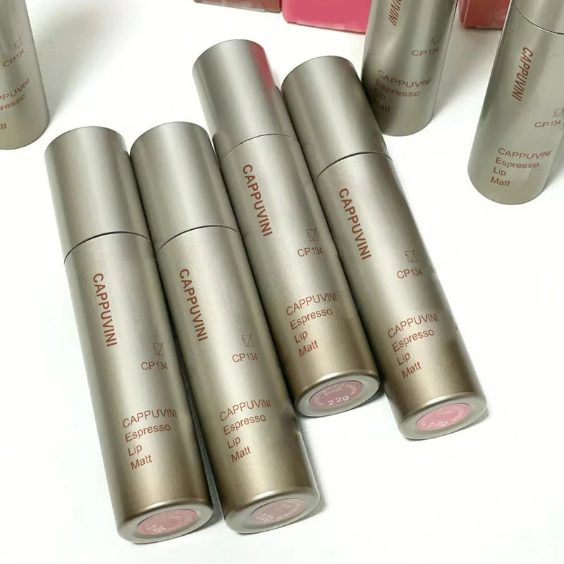 Lip Glaze Efeito Névoa (Mist): Acabamento Aveludado Matte de Longa Duração