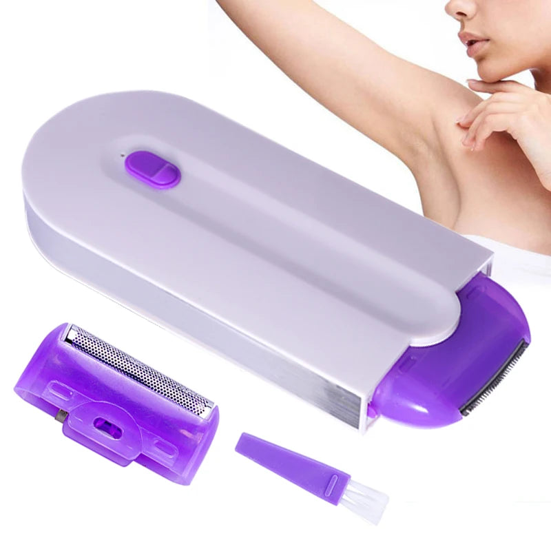 Depilador BODY DEPYL indolor com Sensor de Toque – Tecnologia Laser Light para Depilação
