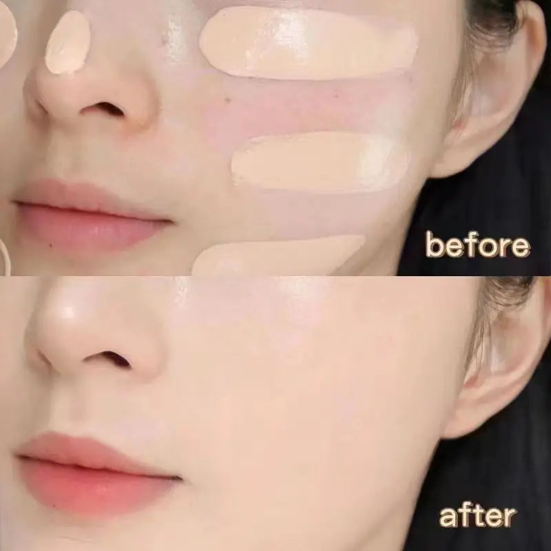 Base Invisível Hisyi: Cobertura Perfeita com Toque de Creme Hidratante.