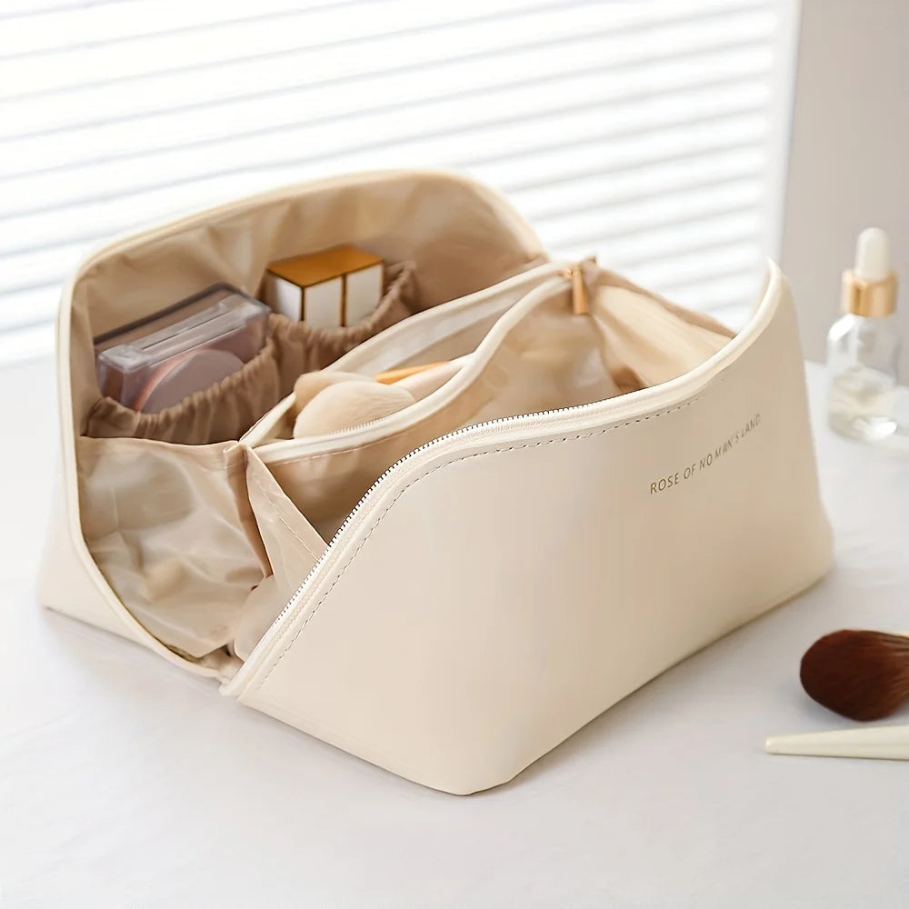 Maleta de Maquiagem Luxury Glow – Estojo de Luxo para Cosméticos