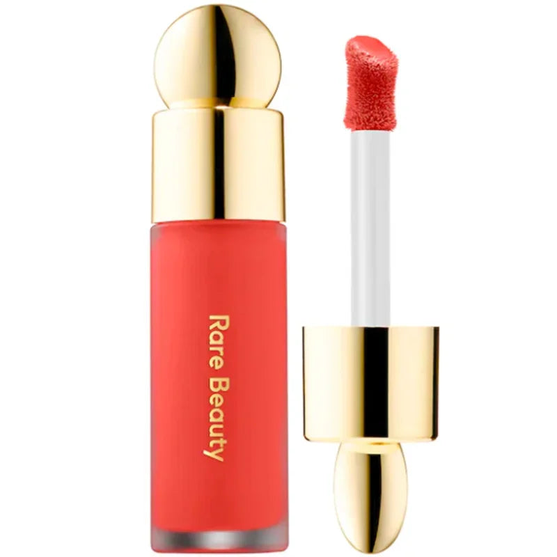 Rare Beauty Blush e Batom Líquido 3 em 1: Cor Natural para Bochechas, Olhos e Lábios