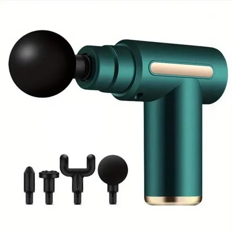 Pistola Massageadora Fascial Pro – Alta Performance para Recuperação Muscular