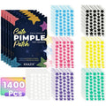 280/1400 Kit De Adesivos Para Espinha Skincare Premium Unissex – Certificação Internacional CPNP