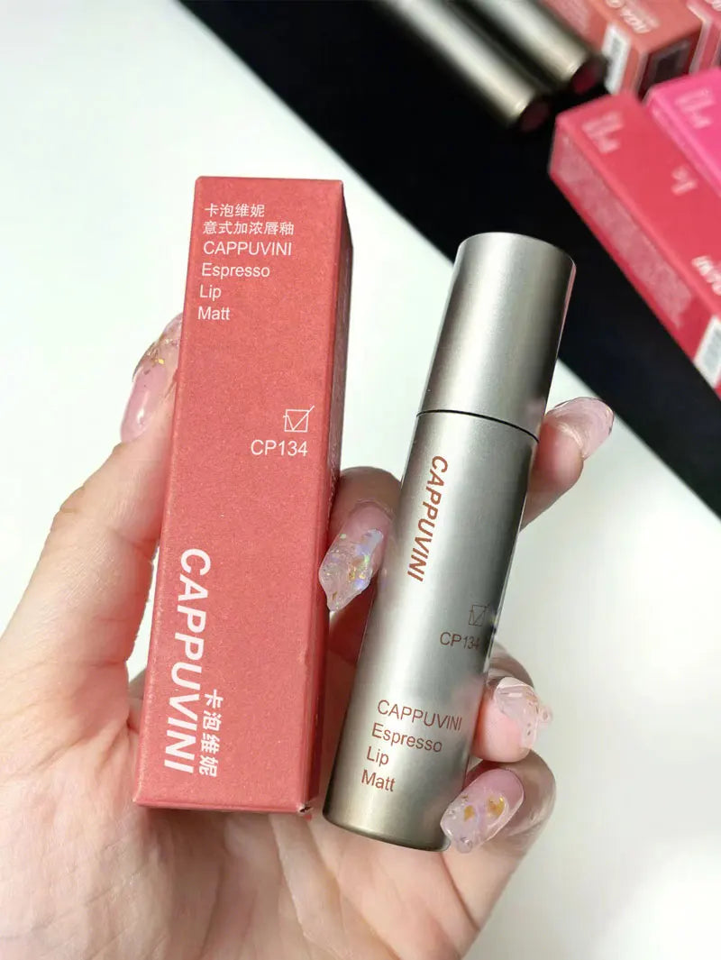 Lip Glaze Efeito Névoa (Mist): Acabamento Aveludado Matte de Longa Duração