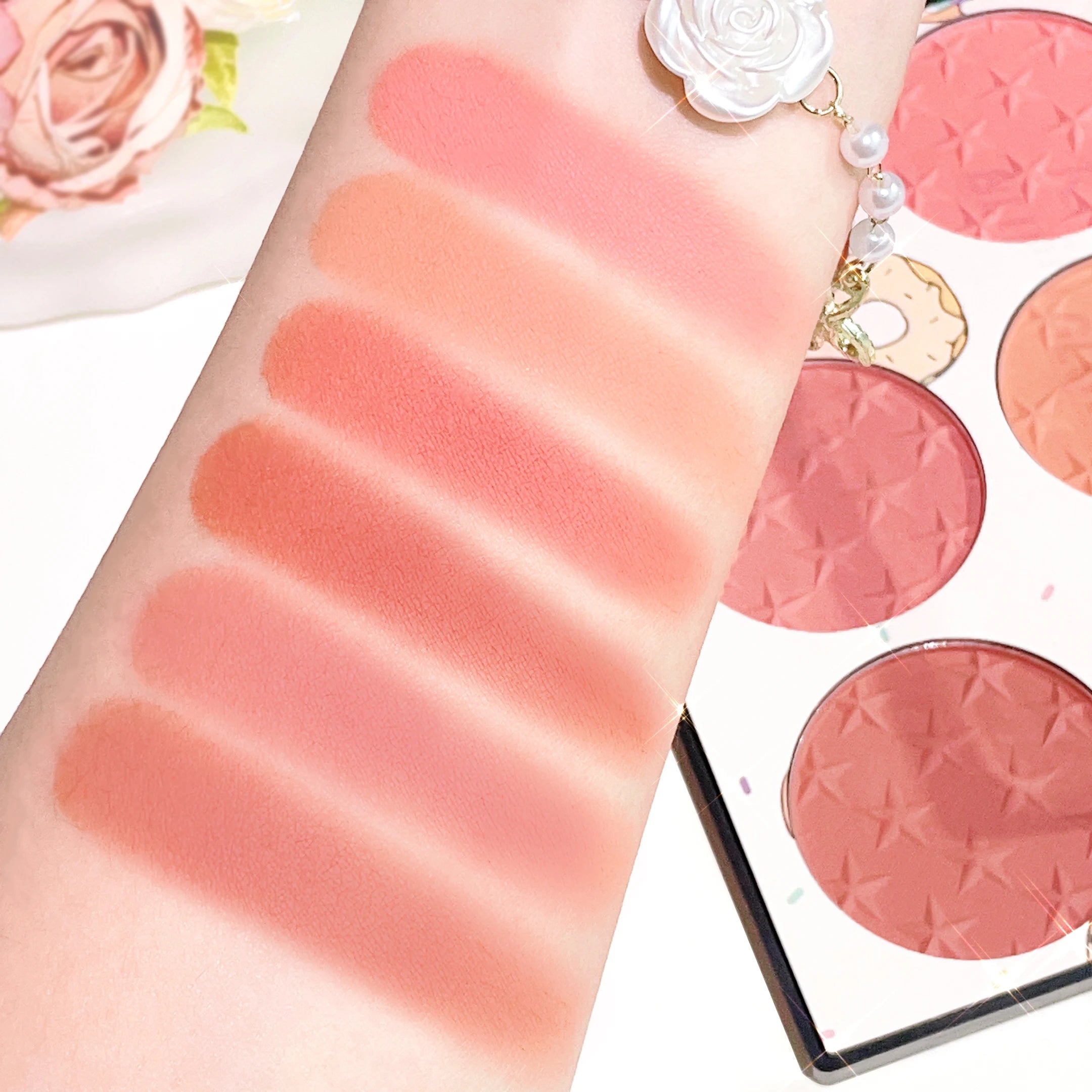 Blush Kiss Mophy Full Size – 6 Tons Versáteis para Todos os Tipos de Pele.