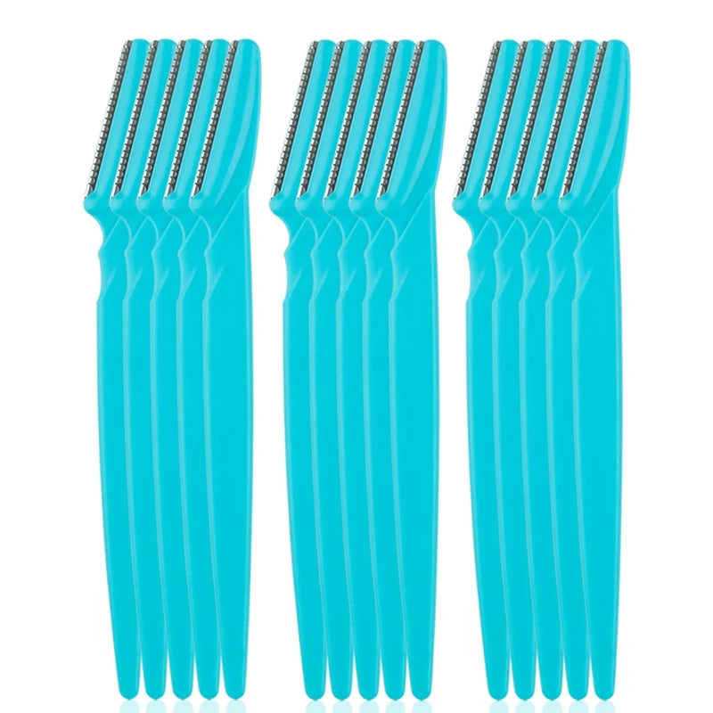 Kit 5/10/15 Unidades Econômico de Navalhas Faciais – O Segredo da Pele de Pêssego