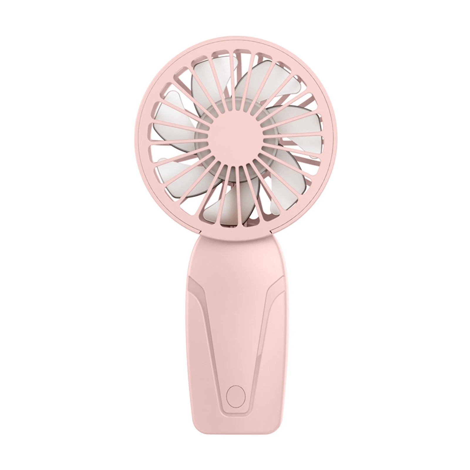 Micro Ventilador de Mão Recarregável – Conforto Térmico de Bolso para o Dia a Dia