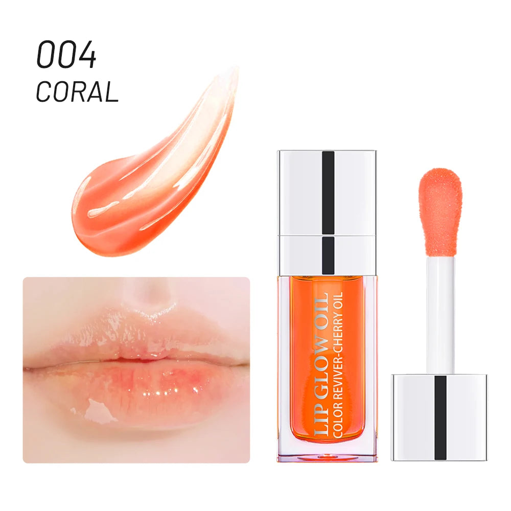 Lip Oil Gloss Care Pink – Tratamento Nutritivo com Toque de Cor e Brilho
