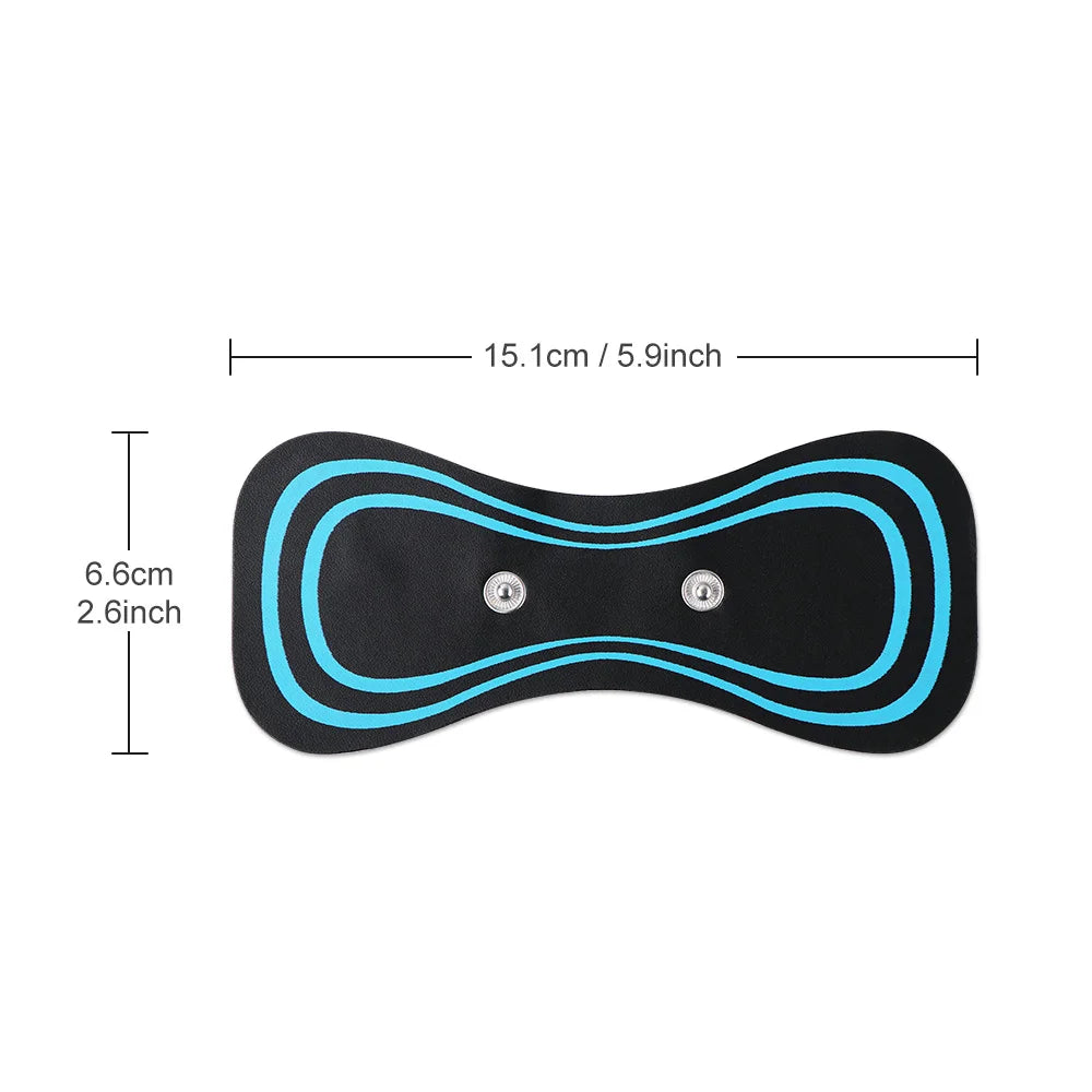 Massageador de Pescoço e Ombros Portátil – Relaxamento Profundo EMS