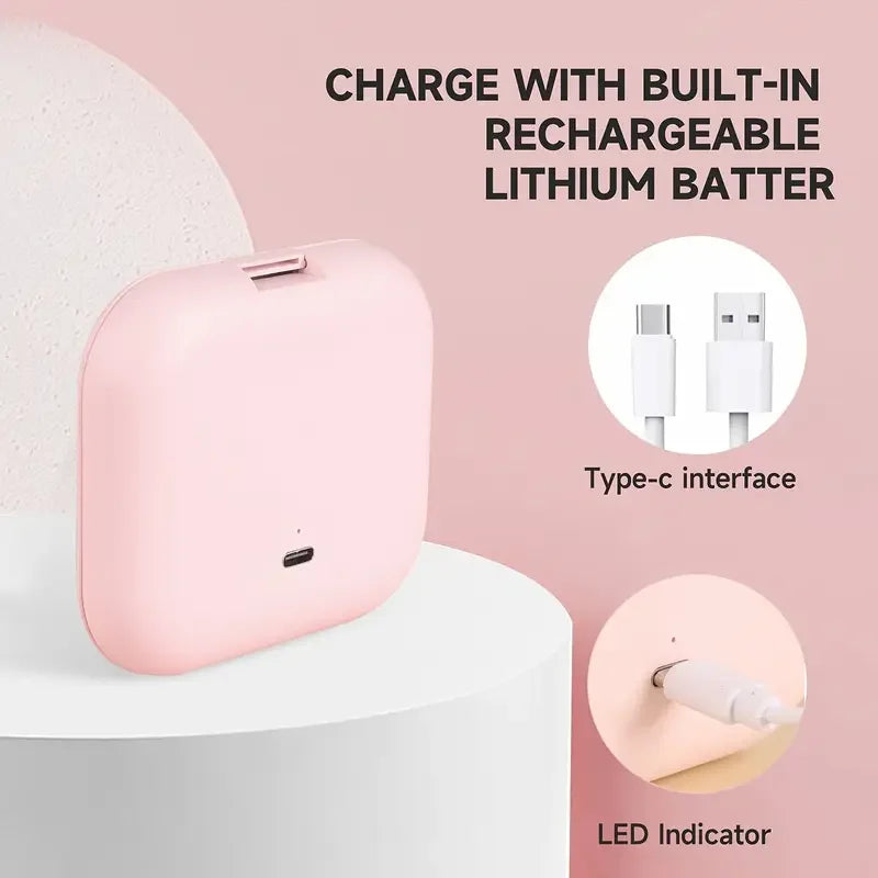 Espelho de Maquiagem COSMOMIRO com LED – Dupla Face e Iluminação Profissional.