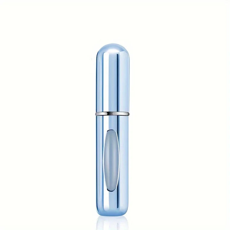 1/4Pcs 5ml Perfume Atomizer Frasco Spray Portatil Premium em Alumínio – Edição Pocket