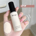 Base Invisível Hisyi: Cobertura Perfeita com Toque de Creme Hidratante.