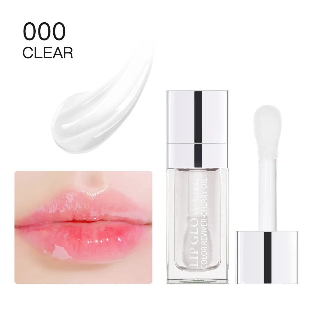 Lip Oil Gloss Care Pink – Tratamento Nutritivo com Toque de Cor e Brilho