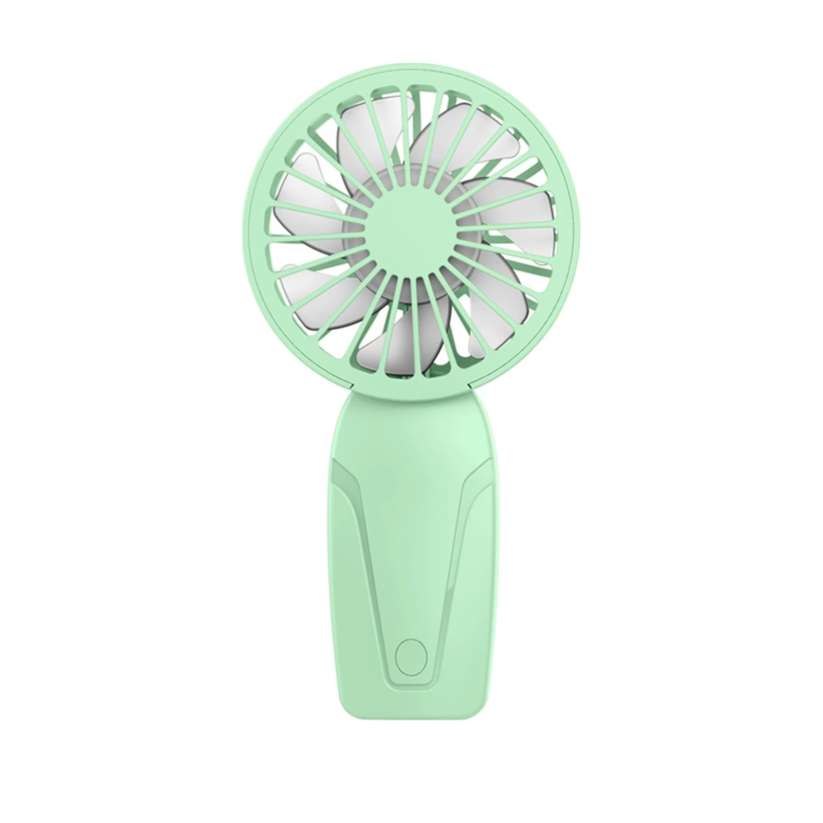 Micro Ventilador de Mão Recarregável – Conforto Térmico de Bolso para o Dia a Dia