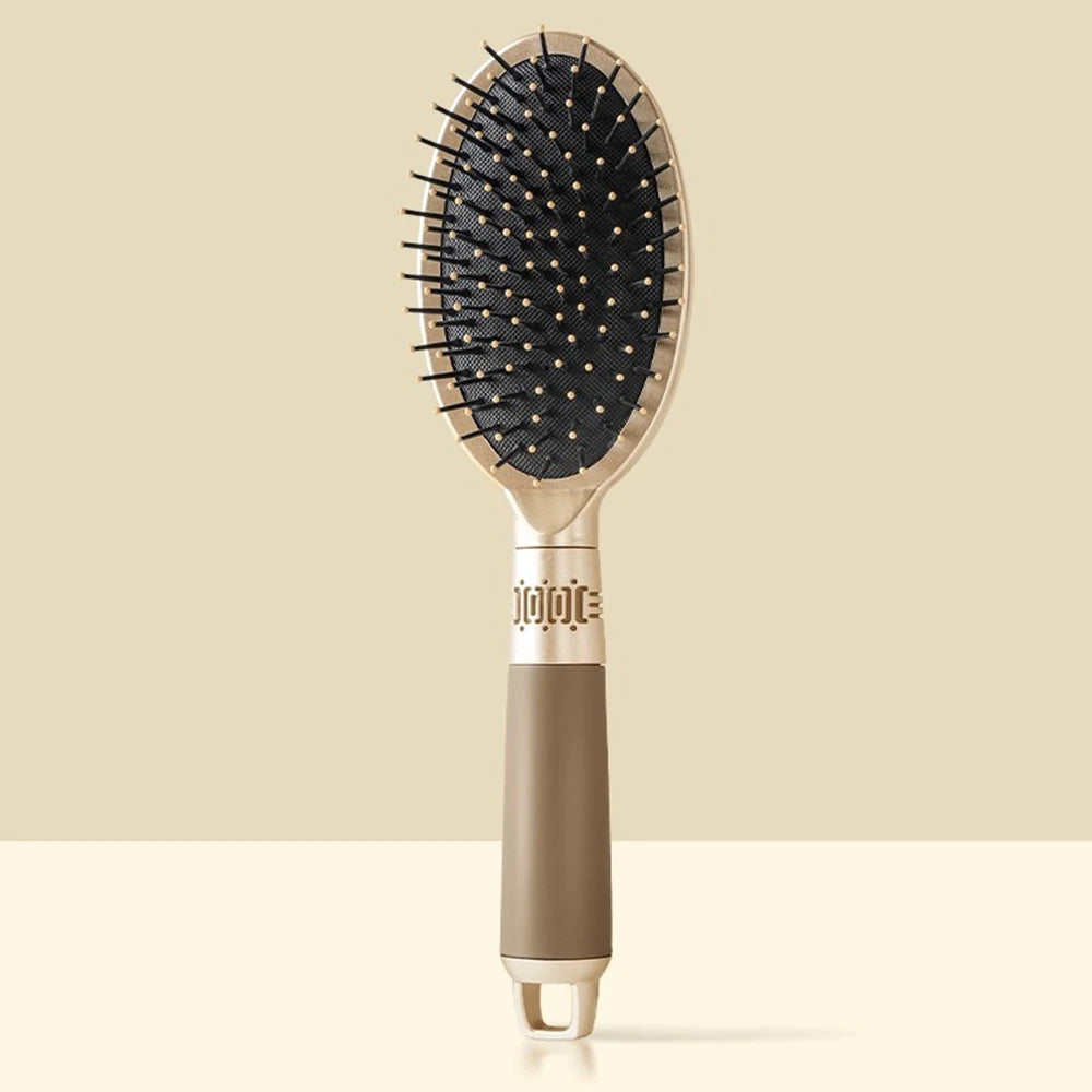 CALIYI Kit 4 Escovas de Cabelo Profissionais – Desembaraço e Massagem Capilar.