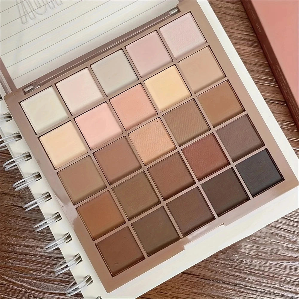 25 Cores Sombra de Olhos Natural & Soft – Realce o Olhar com Facilidade.
