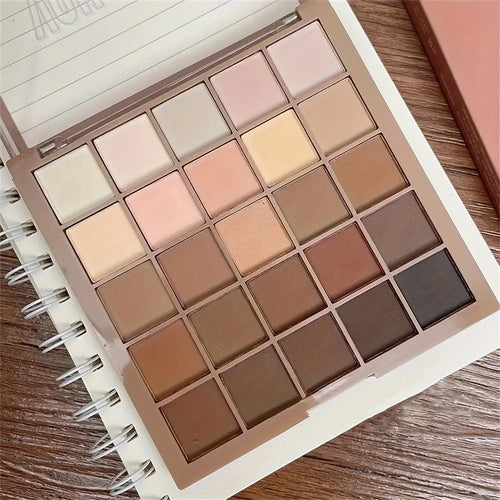25 Cores Sombra de Olhos Natural & Soft – Realce o Olhar com Facilidade.