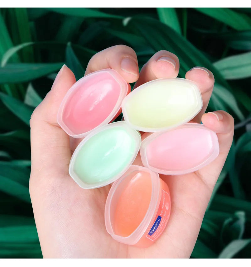 KIT 4/6/8 Unidades Lip Balm Natural – Hidratação Profunda e Brilho de Geleia (Jelly)
