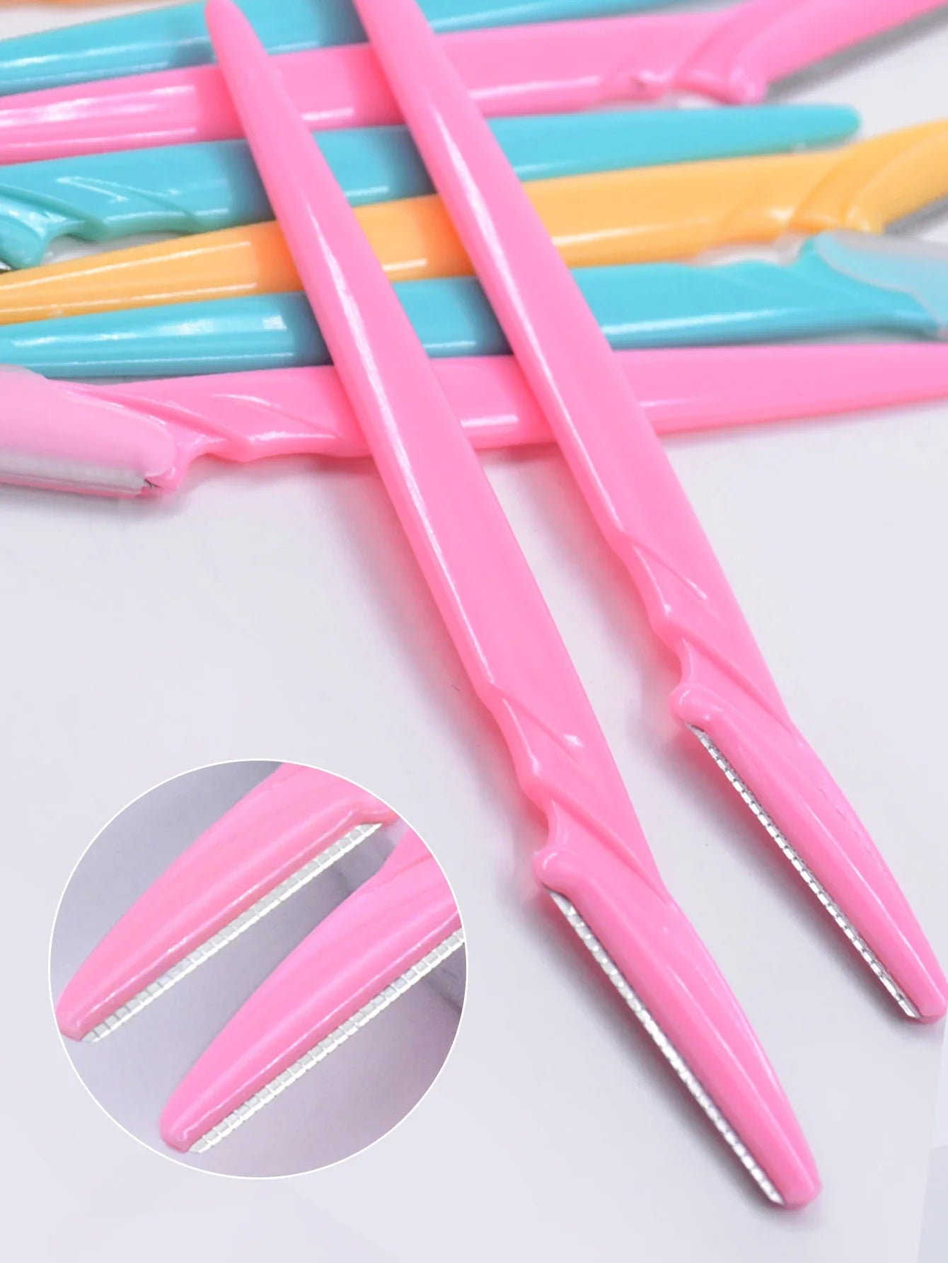 Mega Kit 30 Lâminas de Sobrancelha ZXZZS – Edição com Estojo Organizador