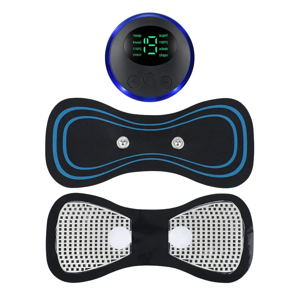 Massageador Cervical EMS Pro – Alívio de Tensões e Relaxamento de Ombros