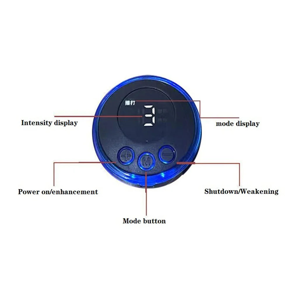 Massageador de Micro correntes Para Cervical – Tecnologia de Relaxamento Profundo