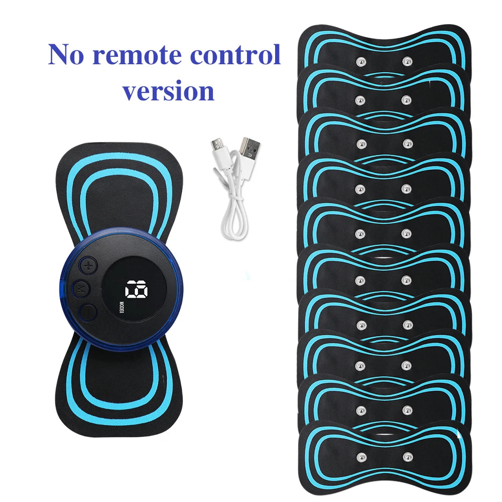 Massageador de Pescoço e Ombros Portátil – Relaxamento Profundo EMS